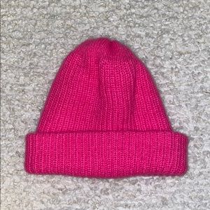 Hot Pink Beanie | ASOS